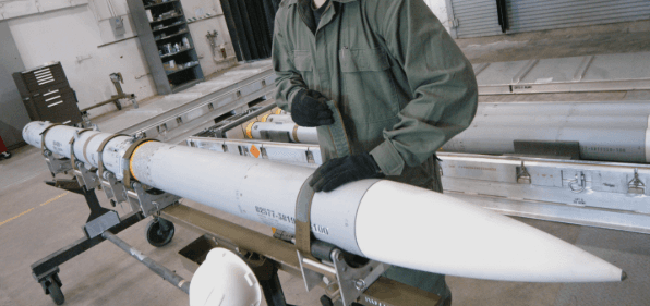 AIM-120 AMRAAM missile