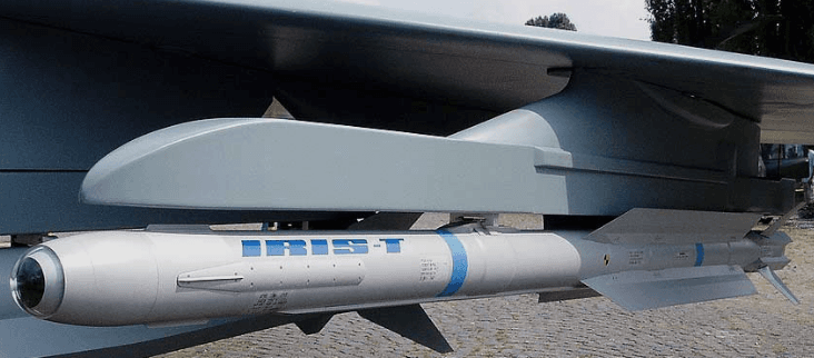 IRIS-T missile