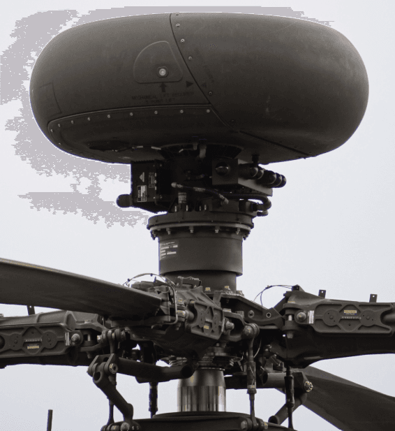 AH-64D FCR Radome