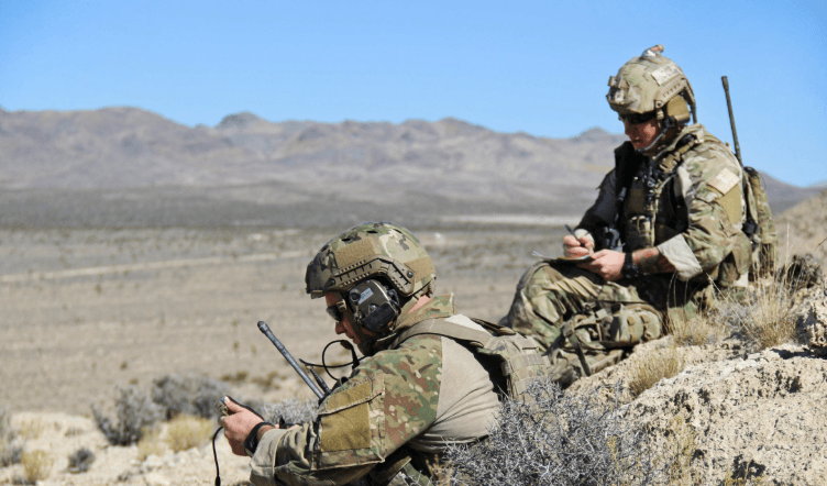 What a JTAC actually looks like...