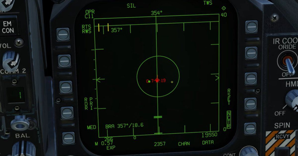 Understanding the F/A-18C Attack Radar: Air-to-Air Operations