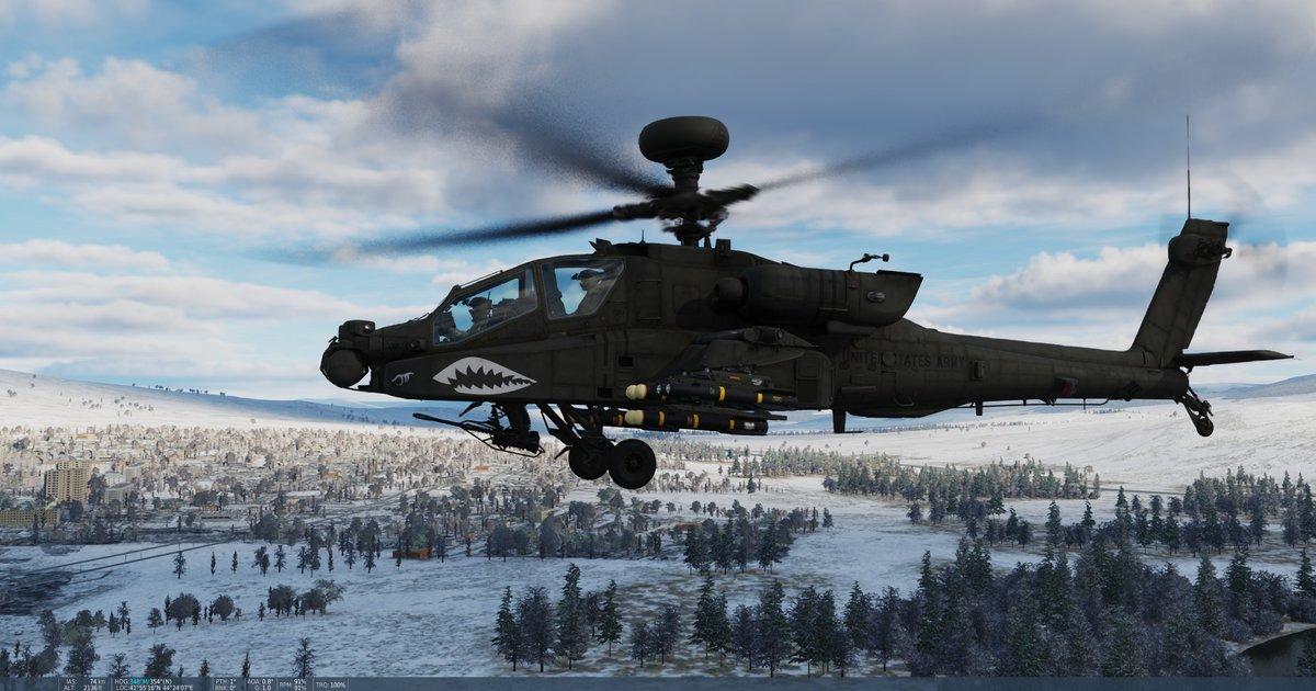 Helicopter Autorotation in DCS and MSFS: Does It Actually Work?